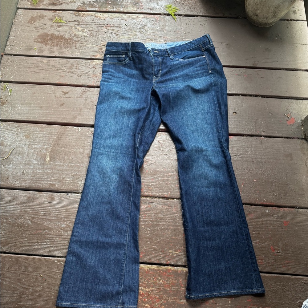 GAP Dark Blue Flare Women's Jeans
